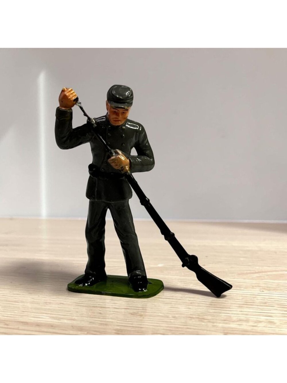 Marx Toys Gatt Random Confederate Soldier Warriors Of The World 1960s